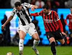 AC米兰克服尤文图斯：胜出新赛季首战