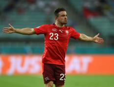 包含瑞士-战平塞尔维亚，球队表现稳健，一胜一平小组领先的词条